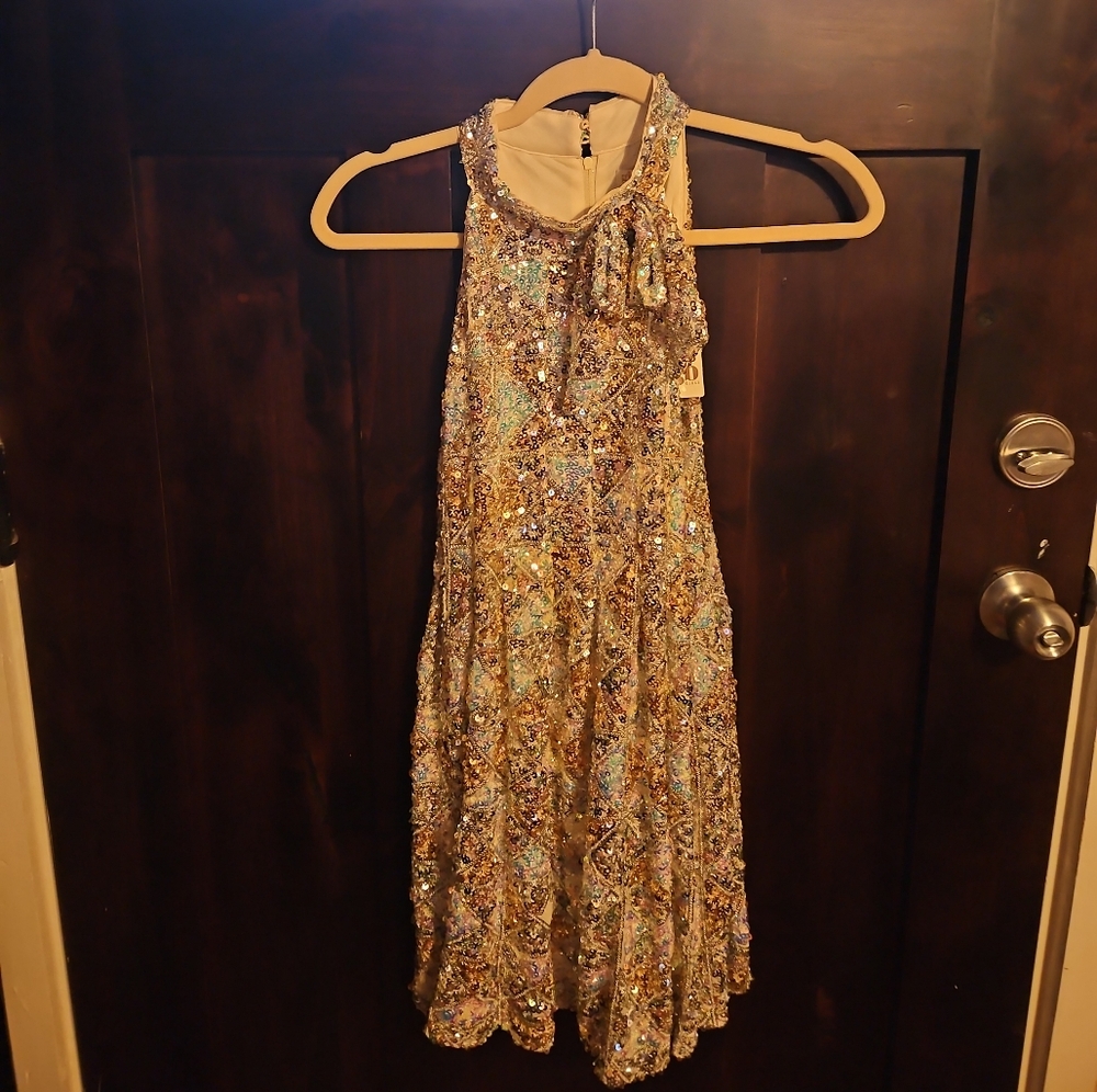 GB Girls sequin dress